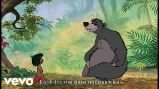 Phil Harris Bruce Reitherman The Bare Necessities From The Jungle Book Sing Along 