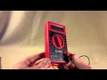 Cen-Tech 7 function digital multimeter 90899 - Harbor Freight
