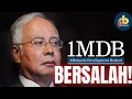 Lagu Najib Razak didapati BERSALAH atas semua 21 pertuduhan 1MDB! Kerjaya politik Najib berkubur?
