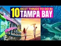 Download Lagu 10 BEST Things To Do In Tampa Bay, Florida! (2024)