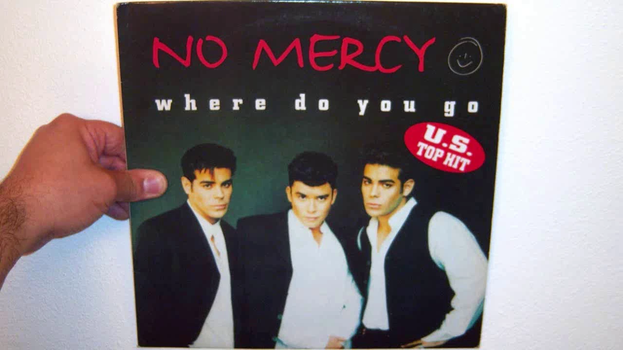 No Mercy - Where do you go (1996 Ocean drive mix)
