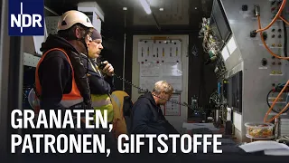 Munitionsbergung in der Ostsee vor Boltenhagen | Die Nordreportage | NDR Doku