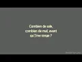 Dosseh - Habitué (Paroles/Lyrics)