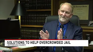 Jefferson County sheriff to stop taking Class C offenders as jail overcrowding worsens