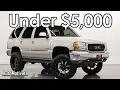 Top 5 BEST First SUVS Under 5k