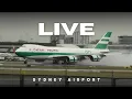 Sydney Airport LIVE 17th AUG 2026 Planespotting SYD - YSSY