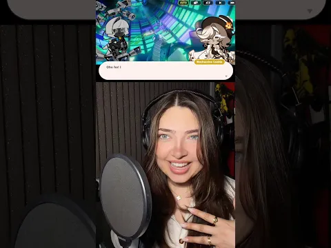 voice actor for mochaccino cookie in crk