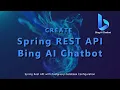 Java Spring REST API with Bing AI Chatbot A Practical Tutorial