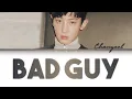 Download Lagu Chanyeol (EXO) - Bad Guy (Original by Billie Eilish) Cover Color Coded Lyrics