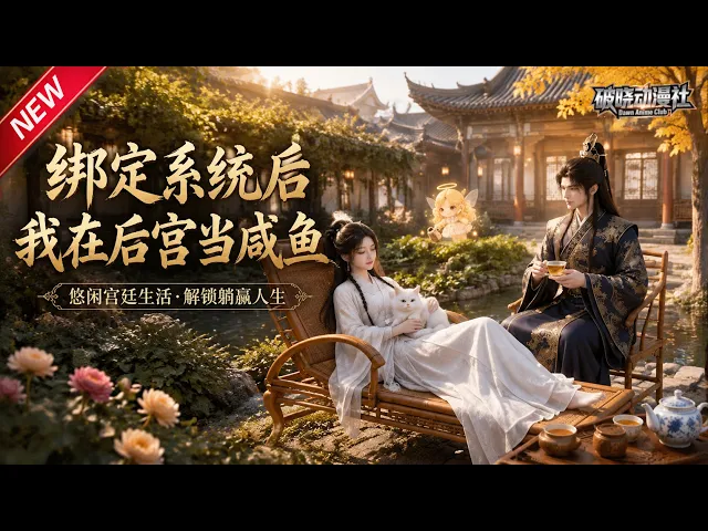 绑定系统后我在后宫当咸鱼