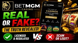 BetMGM Casino Real or Fake Honest Review Is BetMGM Legit in the USA