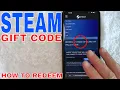 How To Redeem Steam Gift Card Code