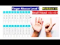 Boost Your Child s Focus Math Skills with Finger Abacus Worksheets-22