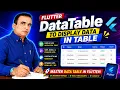 Flutter DataTable to Display Data in Table 66