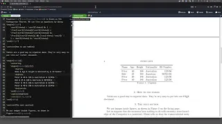 Inserting Tables With The booktabs Package In LaTeX