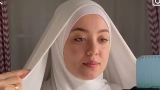 The Quickest And Easiest Way To Wrap A Long Malaysian Hijab For Any Occasion Or Outing And Ver 