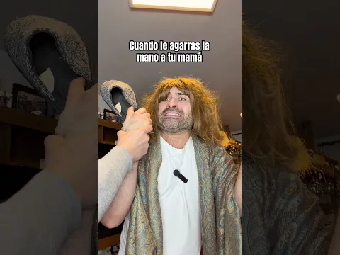Le pegué a mi amaaaaa
