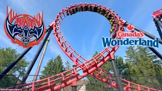 Bat POV at Canada's Wonderland