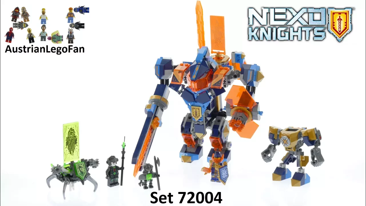 Lego Ninjago 71722 Skull Sorcerer's Dungeons Speed Build