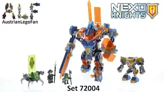 Lego Nexo Knights 72004 Tech Wizard Showdown - Lego Speed Build Review