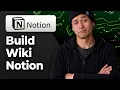 How to Build a Wiki in Notion 2026 Full Tutorial