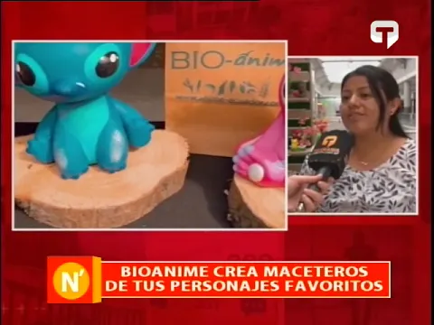 Bioanime crea maceteros de tus personajes favoritos