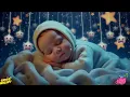 Download Lagu Overcome Insomnia in 3 Minutes 💤 Baby Sleep Music | Mozart \u0026 Brahms Lullabies 💤 Sweet Dreams