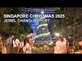 🌟 Christmas at Jewel Changi Airport | Disney Cruise Magic | Singapore Christmas 2025