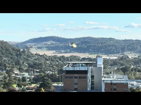 Download MP3 LifeFlight AW139 leaving Lismore Base Hospital