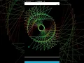 Ninja technology drawing using Python turtle