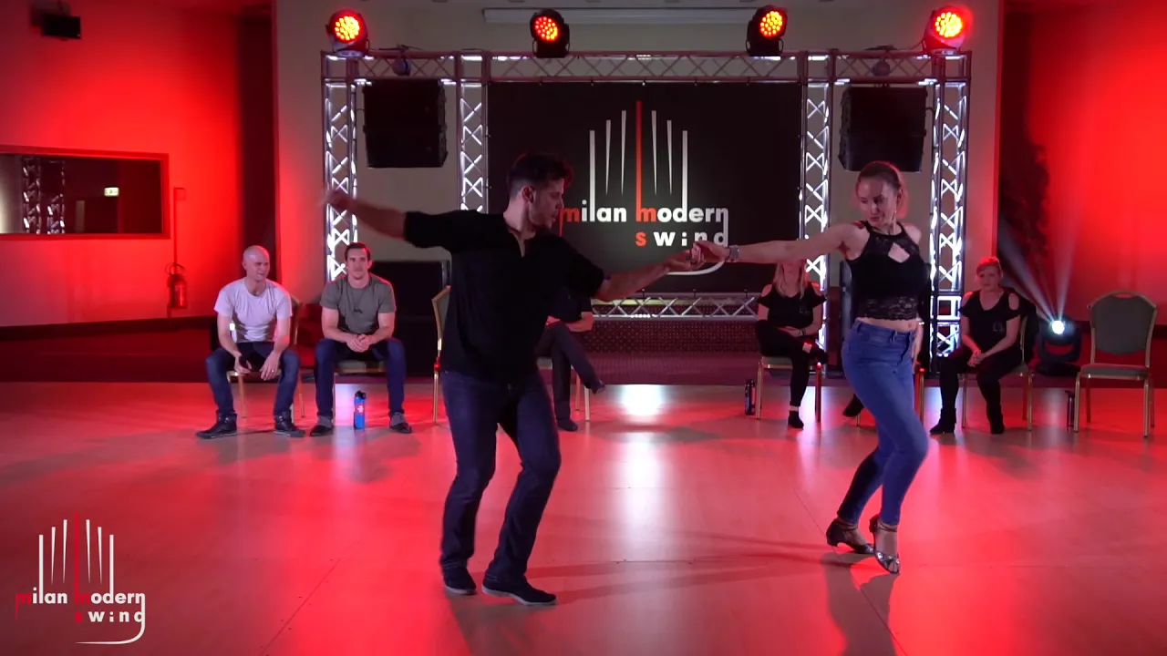 Milan Modern Swing 2019-Pro J&J-Maxence Martin & Christelle Antenucci