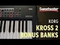Korg Kross 2 Bonus SD Card Demo Daniel Fisher