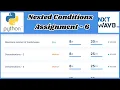 Nested Conditions Assignment - 6
