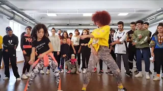 flavour time to party afro dance choreography
