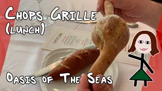 Is Royal Caribbean s Chops Grille Lunch Menu Worth It Oasis of the Seas
