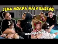 Lagu JEMA MOANA MAIN BARENG..!! Rusuh Banget Mereka Berdua..