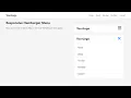 Responsive Hamburger Menu Using HTML CSS JavaScript Mobile Navigation