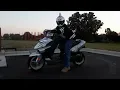 150cc 171cc Top Speed Run GPS verified MPH