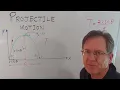 Projectile motion part 2 Range a
