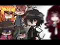 Hashiras reacts to Muzan meets Demon King Yoriichi GCRV SKIT Demon slayer