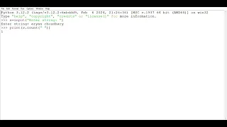 Python program WAP in string to count spaces