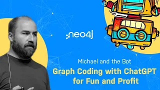 Thumbnail for Michael and the Bot: Graph Coding with ChatGPT for Fun and Profit – Exploring Bluesky API video