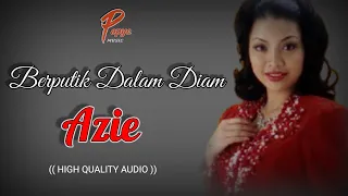 berputik dalam diam azie high quality audio with lyric lagu wanita 90an