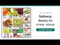 Safeway Weekly Ad 26 - 26 Top Deals