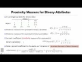DATA MINING 5 Cluster Analysis in Data Mining 2 3 Proximity Measure for Symetric vs Asymmetric B