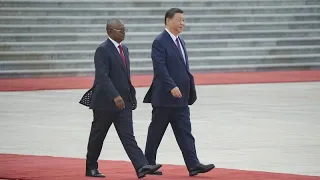 Guinea Bissau China Upgrade Ties As Presidents Meet 