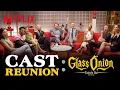 Glass Onion Cast Take You Behind the Scenes Netflix