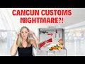 Cancun Airport Customs Rules 2026 What you Can and Cannot Bring into Cancun Mexico
