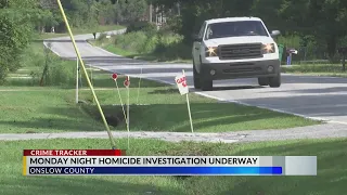 Onslow County Sheriff s Office investigating after finding man shot killed
