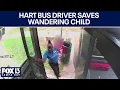 Download Lagu HART bus driver saves wandering child